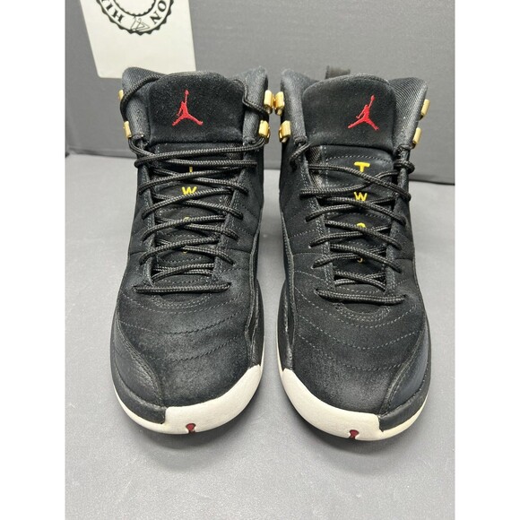 Nike Air Jordan 12 Retro Reverse Taxi GS 153265-017 Youth Size 7Y Women Sz 8.5 main image 7